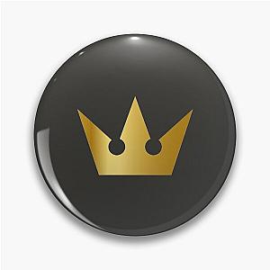 Kingdom Hearts Sora Elegant Crown - Gold Pin