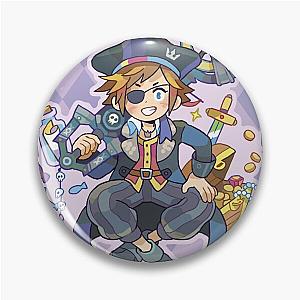 Kingdom Hearts Sora - Pirate Pin