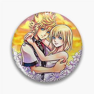 Roxas and Namine Kingdom Hearts 2 Pin