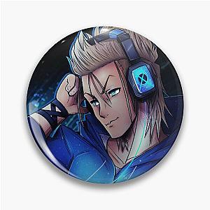 Demyx’s Melody - Kingdom Hearts Pin