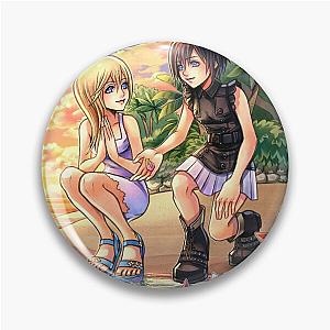 Xion and Namine Kingdom Hearts 3 Ending Pin