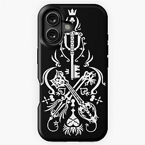 Kingdom Hearts - Black iPhone Tough Case