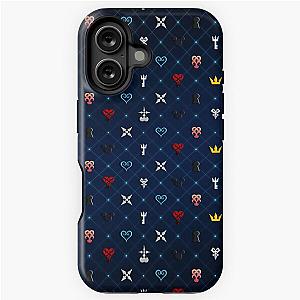 Kingdom Hearts Pattern Ver 2 iPhone Tough Case