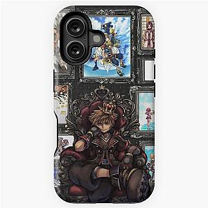 Kingdom Hearts Throne Compilation iPhone Tough Case