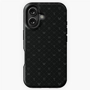 Kingdom Hearts Icons iPhone Tough Case