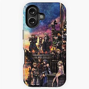 Kingdom Hearts 3 Cover iPhone Tough Case