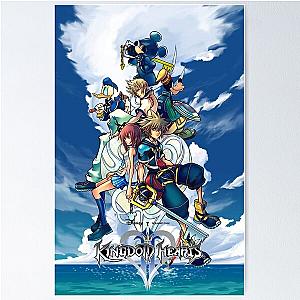 kingdom hearts 2 Poster