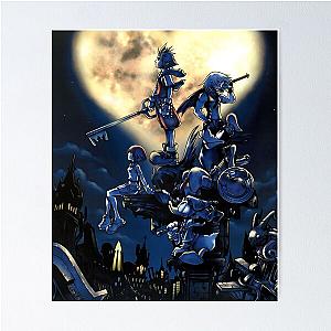 kingdom hearts character Poster