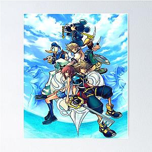 kingdom hearts - characters Poster