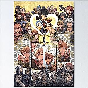 Kingdom Hearts 4 Cover  Poster