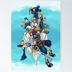 Heart (ハ一ト, Haato) Kingdom Hearts II - Sora and Kari Poster