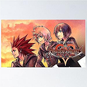 KINGDOM HEARTS - 3582 DAYS ! POSTER · the ice-cream trio Poster