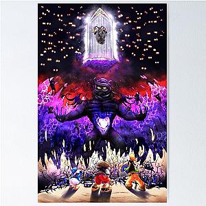 The Final Battle (Kingdom Hearts Poster) (No Trees) Poster