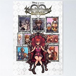 Kingdom Hearts Melody Of Memory Poster