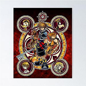 kingdom hearts Poster