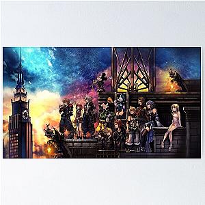 JRPG Kingdom Hearts Poster