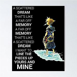 Kingdom Hearts Dream Quote Poster