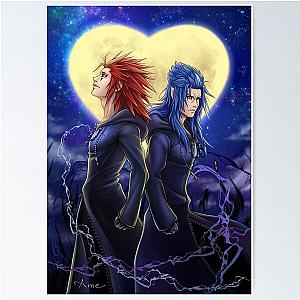 Axel & Saix bonds - Kingdom Hearts Poster