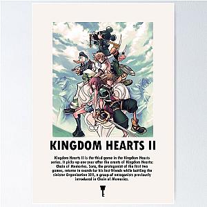 KINGDOM HEARTS 2 Poster