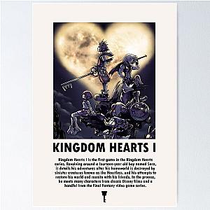 KINGDOM HEARTS 1 Poster