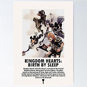 KINGDOM HEARTS BIRTH BY SLEEP Poster