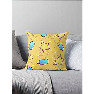 Kingdom Hearts Seasalt and Paopu Pattern Throw Pillow