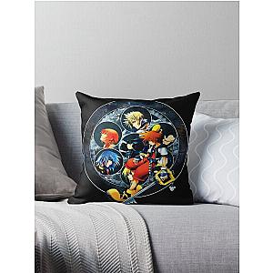 Kingdom Hearts Throw Pillow