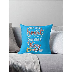 Kingdom Hearts 2.8 Quote Throw Pillow