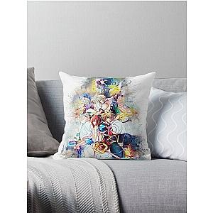 Kingdom Hearts Family Throw Pillow