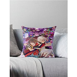 kingdom hearts art Throw Pillow