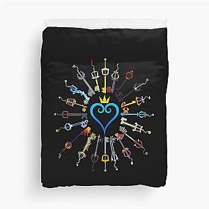 Kingdom Hearts T-ShirtKingdom Hearts Keyblades  Duvet Cover