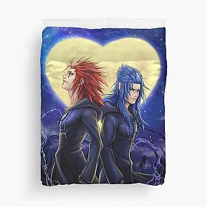 Axel & Saix bonds - Kingdom Hearts Duvet Cover