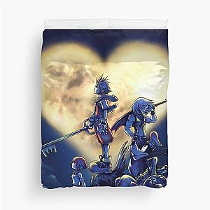 Kingdom Hearts Book Duvet Cover