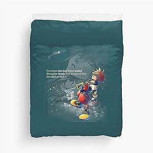 Sora - Kingdom Hearts Duvet Cover