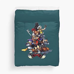 Kingdom Hearts  Duvet Cover