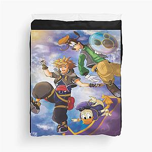 game kingdom hearts Duvet Cover