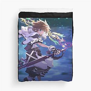 game kingdom hearts Duvet Cover