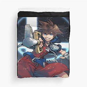 game kingdom hearts Duvet Cover