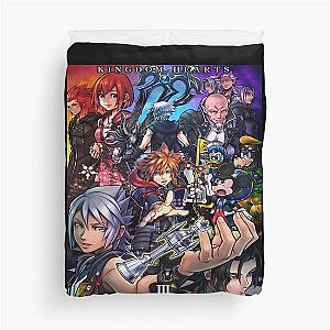 kingdom hearts art Duvet Cover