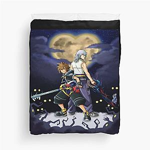 kingdom hearts game Duvet Cover