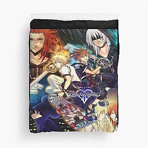 kingdom hearts game Duvet Cover