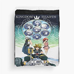 game kingdom hearts Duvet Cover