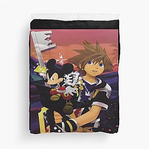 game kingdom hearts Duvet Cover