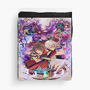 kingdom hearts art Duvet Cover