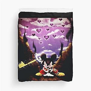 kingdom hearts game Duvet Cover