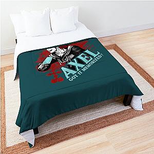 Kingdom Hearts Axel Got It  Comforter