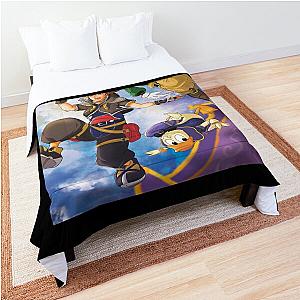 game kingdom hearts Comforter