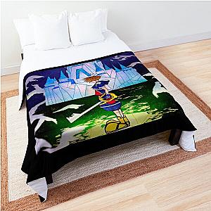 kingdom hearts art Comforter