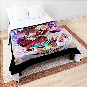 kingdom hearts art Comforter