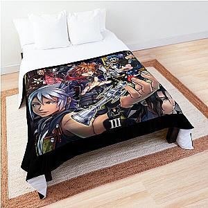 kingdom hearts art Comforter